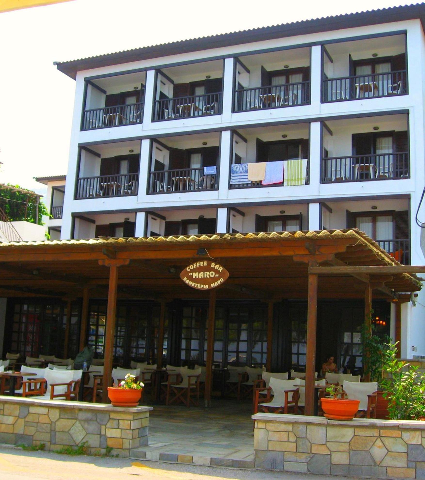 Hotel Maro Agios Ioannis  Exterior foto